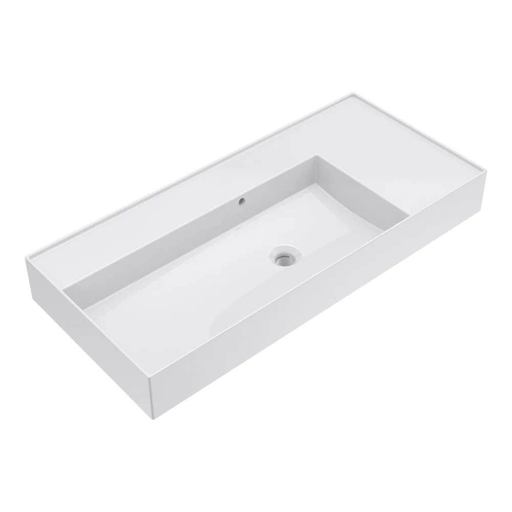 Twenty 100 Left Bowl Wall Basin