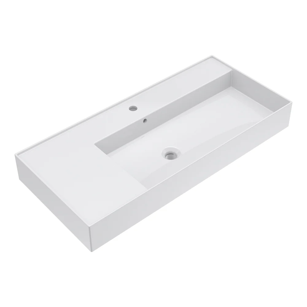 Twenty 100 Right Bowl Bench Basin - Image 3