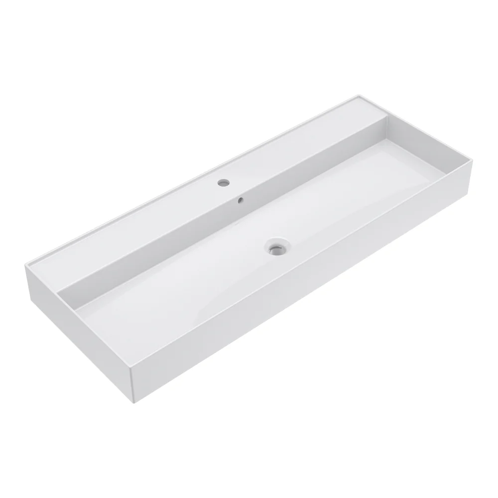 Twenty 120 Full Bowl Wall Basin - Image 3