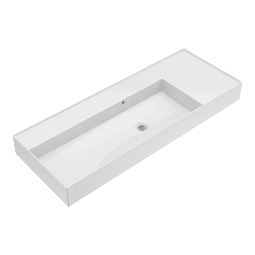 Twenty 120 Left Bowl Bench Basin
