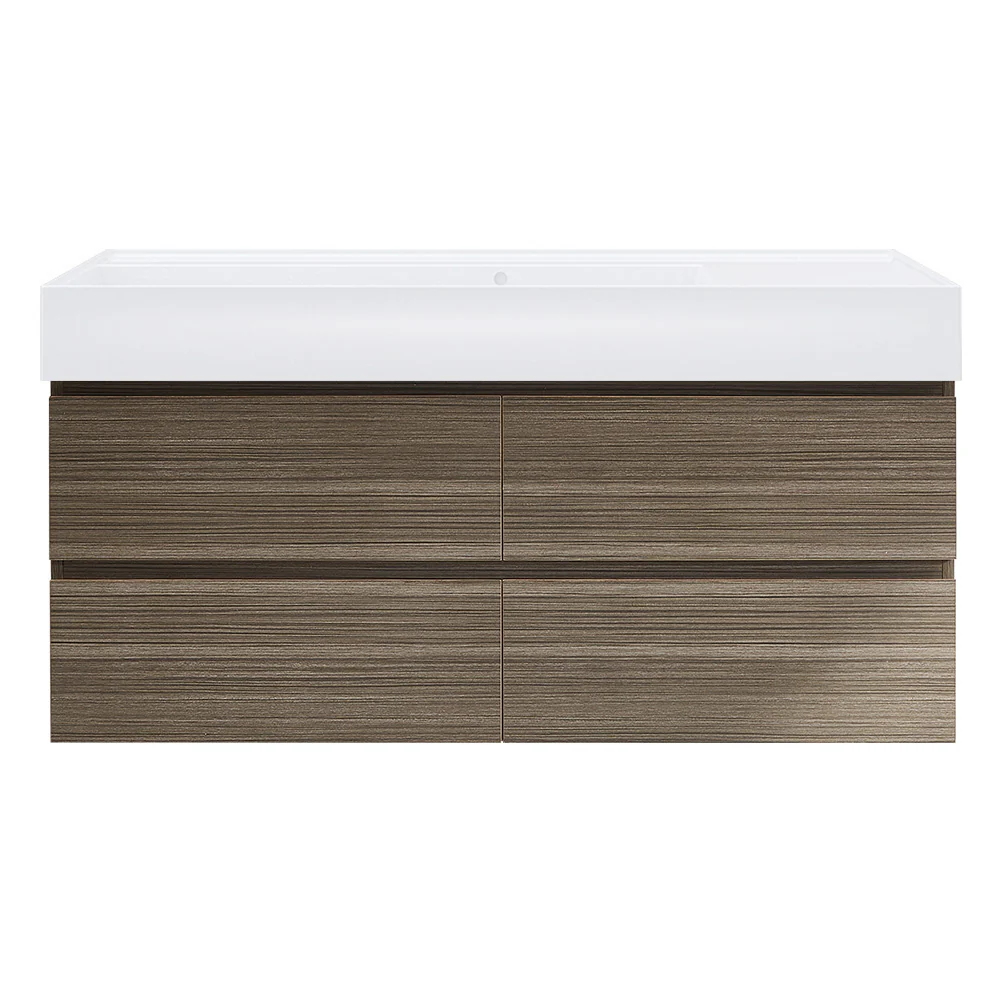 Twenty 1200 Wall Cabinet with Left Bowl Top - Image 4