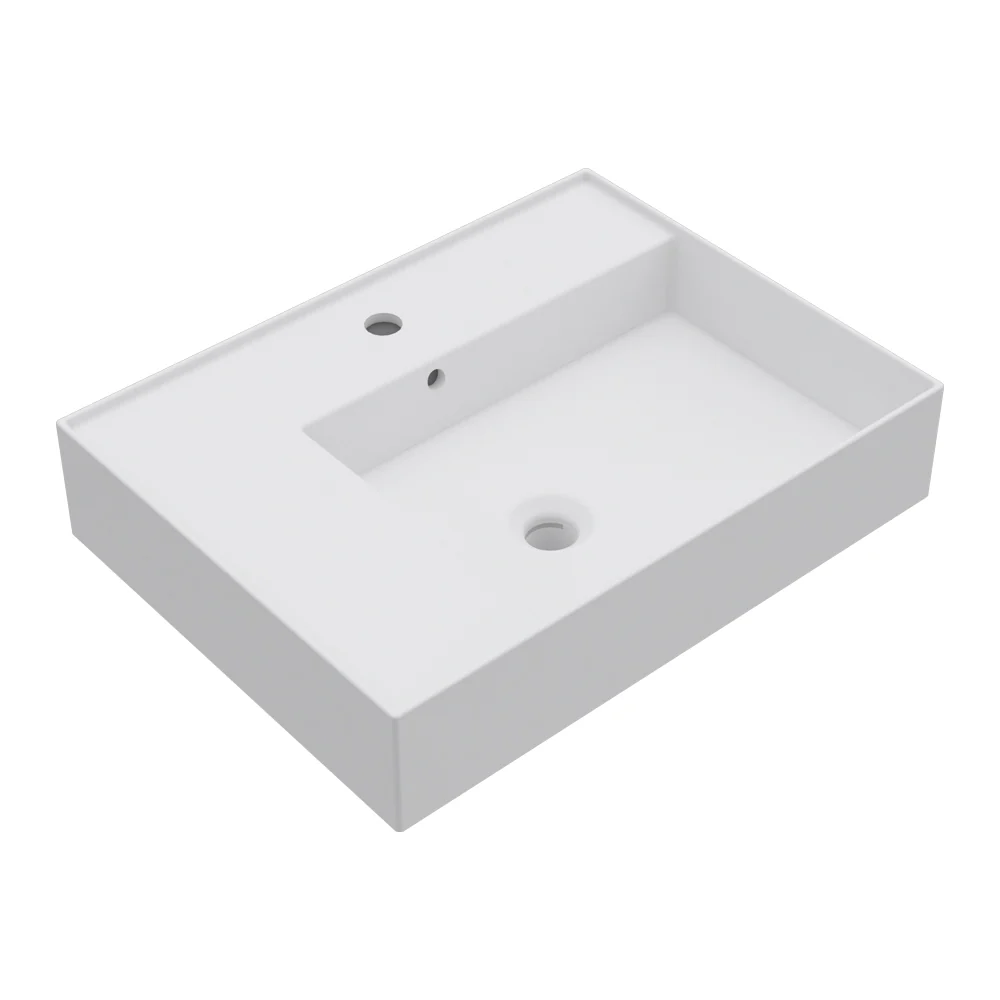 Twenty 60 Right Bowl Wall Basin - Image 4