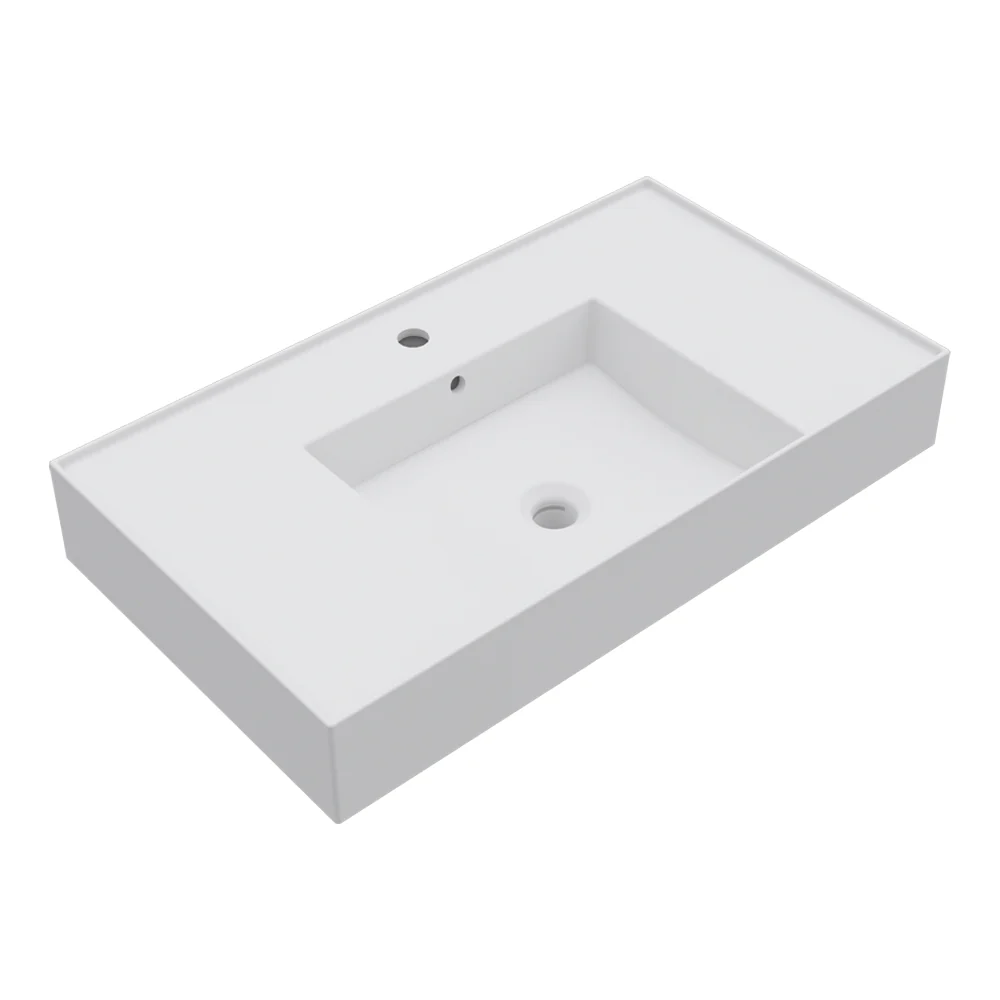 Twenty 80 Central Bowl Wall Basin - Image 4