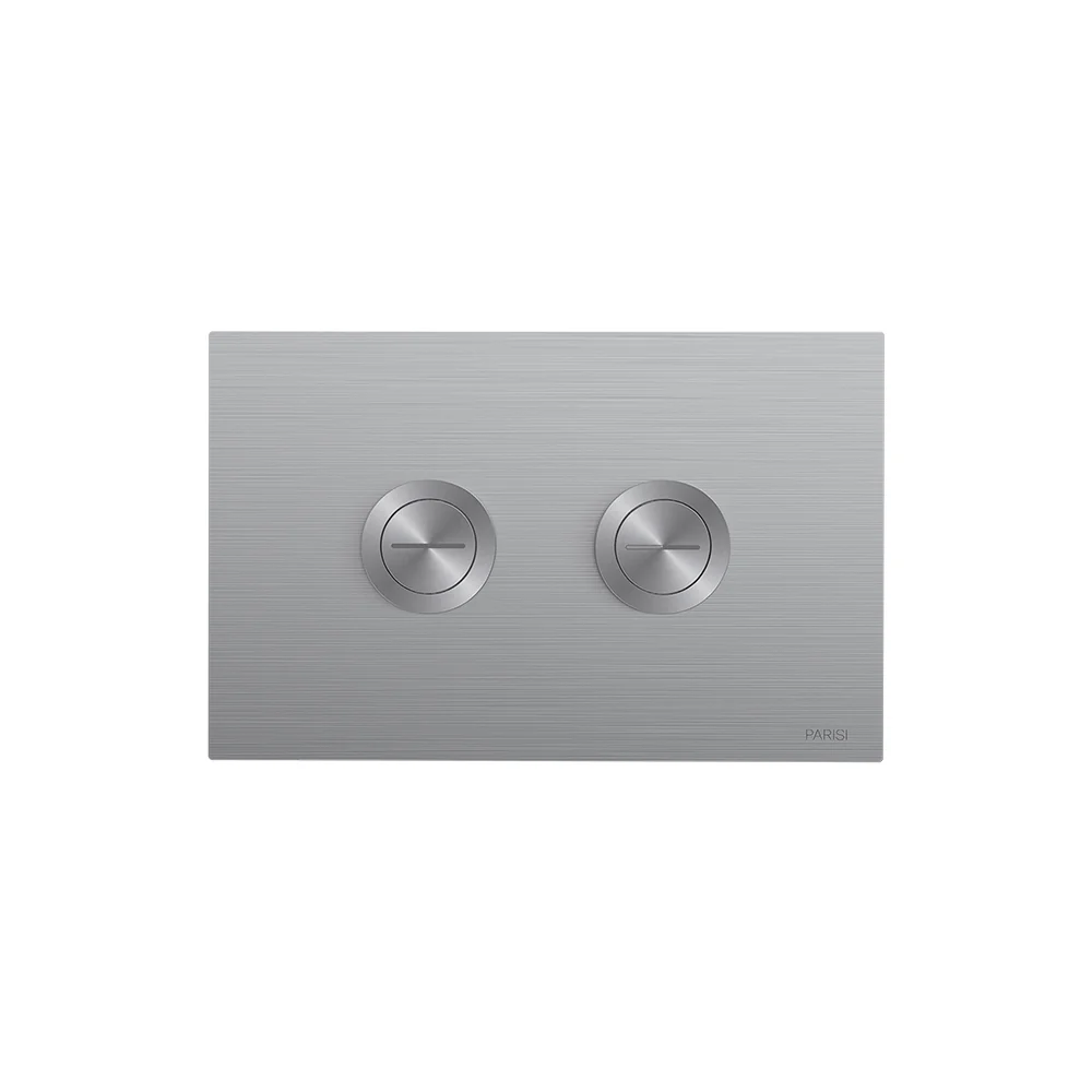 Twin Button Set on Metal Plate for PA136/PA141 (low level cisterns) - Image 2
