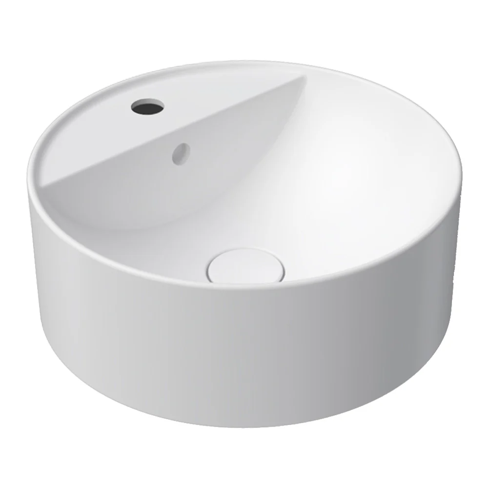 Twinset Slim 420 Bench Basin With Tap Ledge