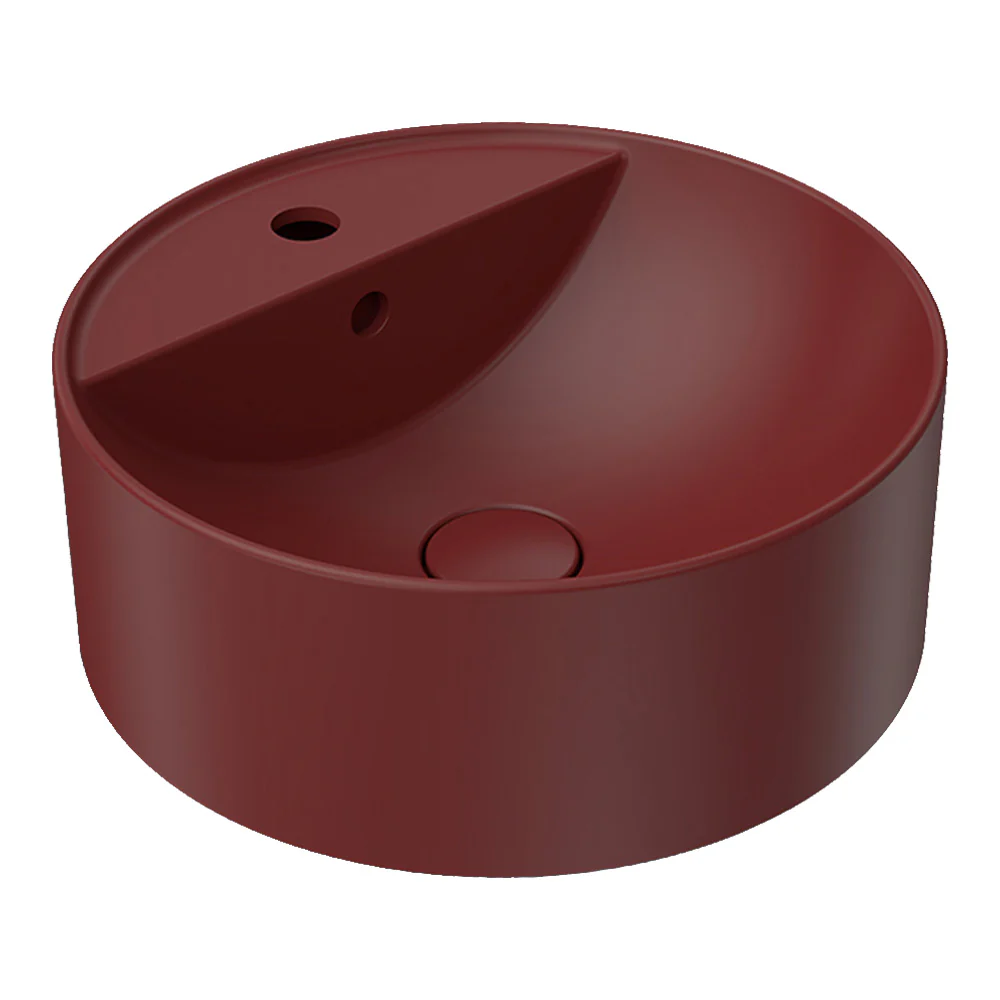 Twinset Slim 420 Bench Basin With Tap Ledge - Image 6