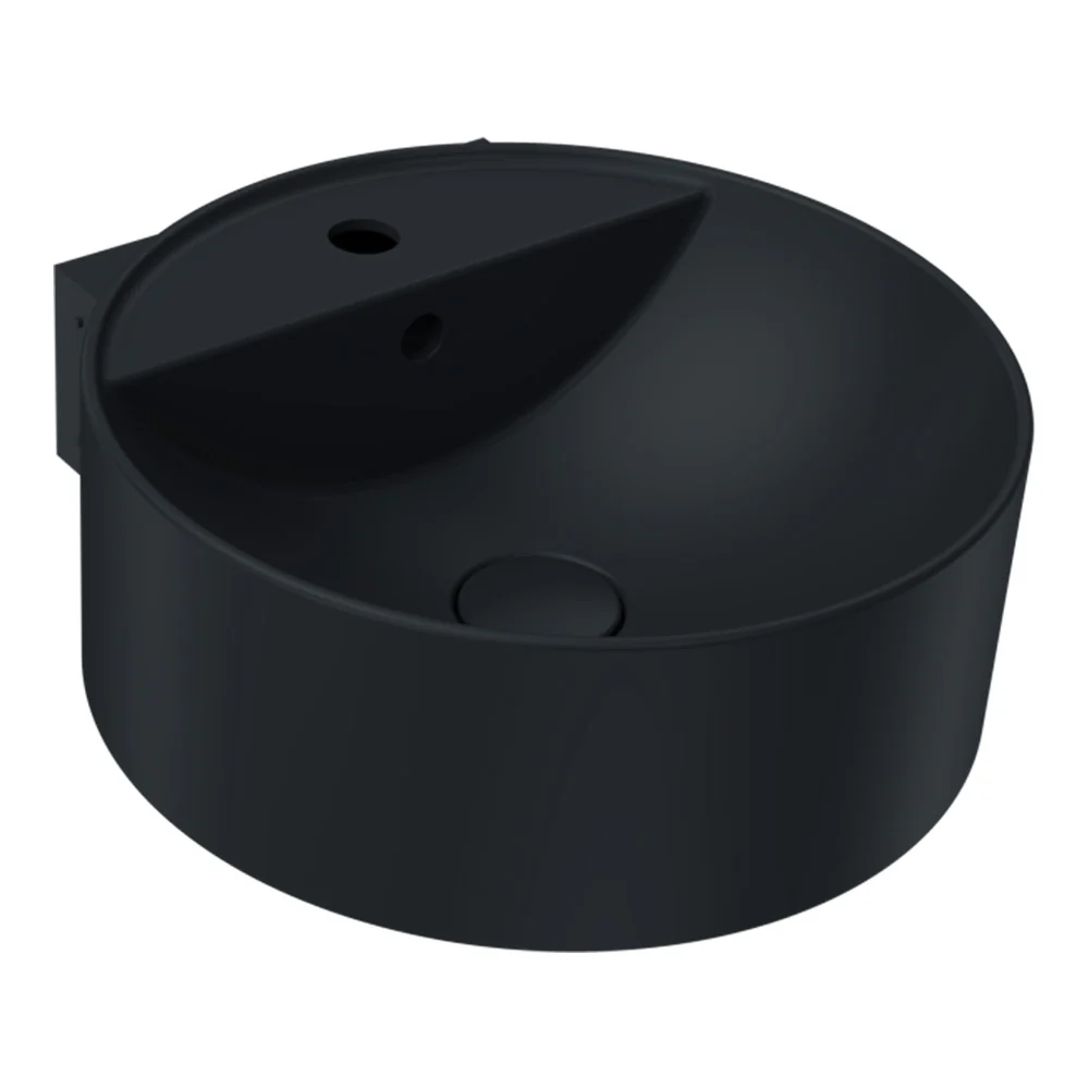 Twinset Slim 420 Wall Basin With Tap Ledge - Image 10