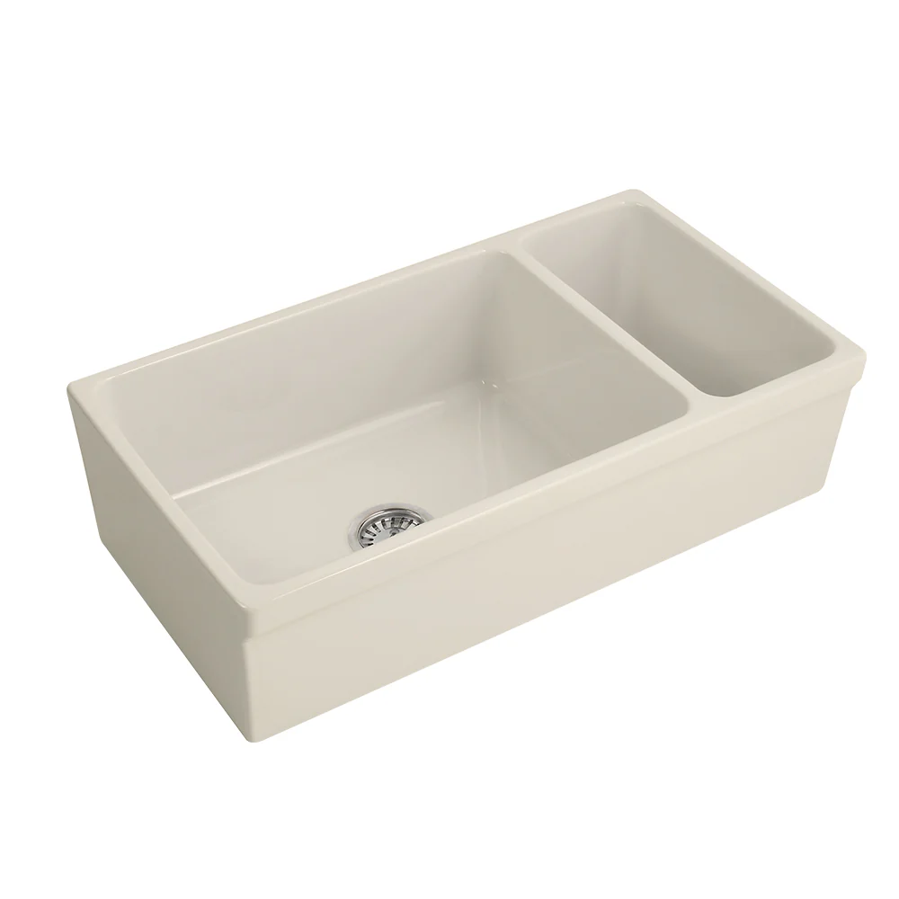 Veneto Double Bowl Sink 900mm - Image 2