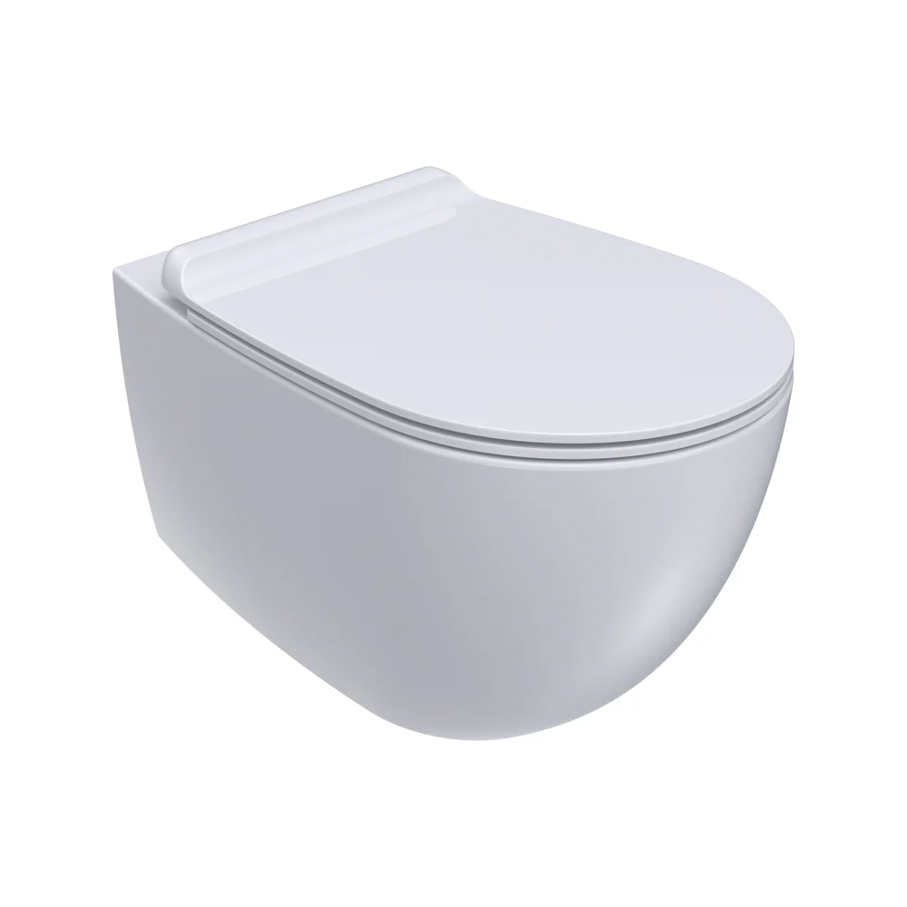 Vignoni Wall Hung Pan (including Soft Close Seat)