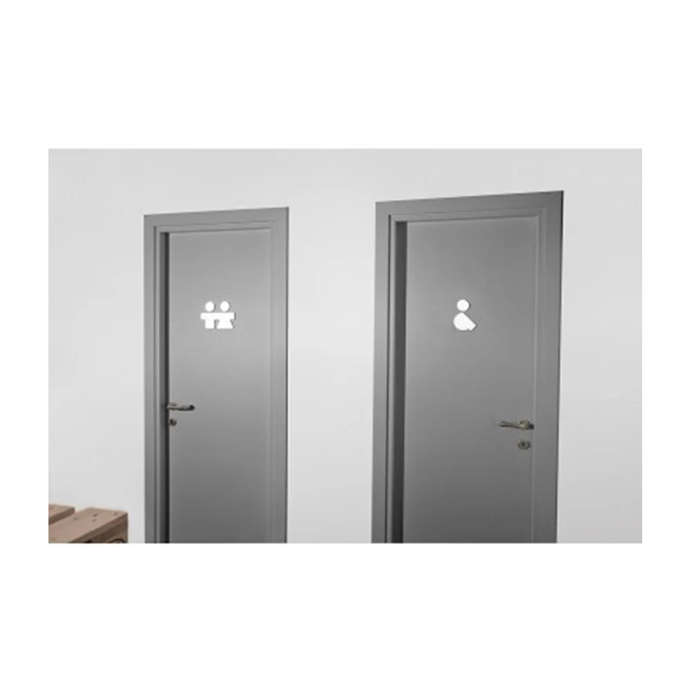 You & Me Bathroom Sign (Accessible) - Image 3