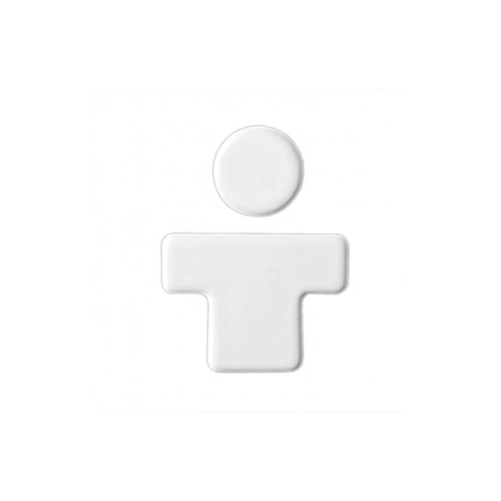 You & Me Bathroom Sign (Male)