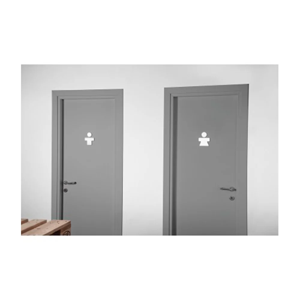 You & Me Bathroom Sign (Male) - Image 2