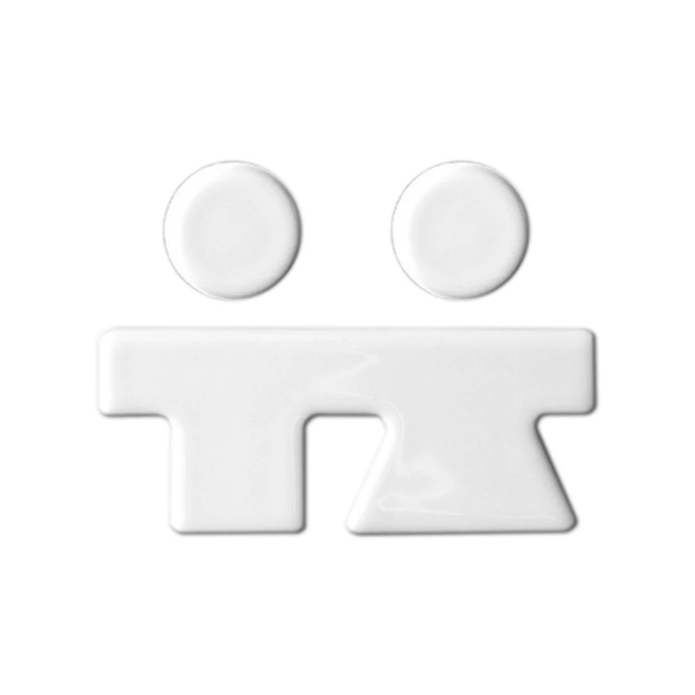 You & Me Bathroom Sign (Male & Female)